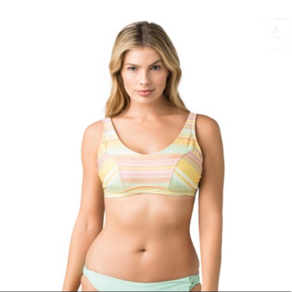 Prana Abella Bikini Top D-Cup - NWT
